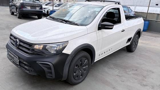 VOLKSWAGEN SAVEIRO 1.6 MSI ROBUST CS 16V FLEX 2P MANUAL